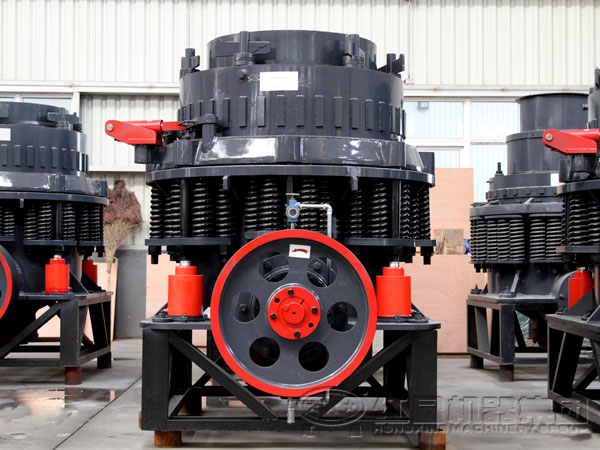 打石機(jī),圓錐式打石機(jī)，圓錐式破碎機(jī)