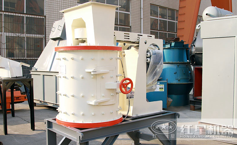 復合式破碎機設備展示